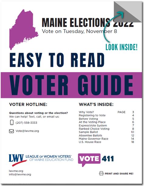 washington state league of women voters guide